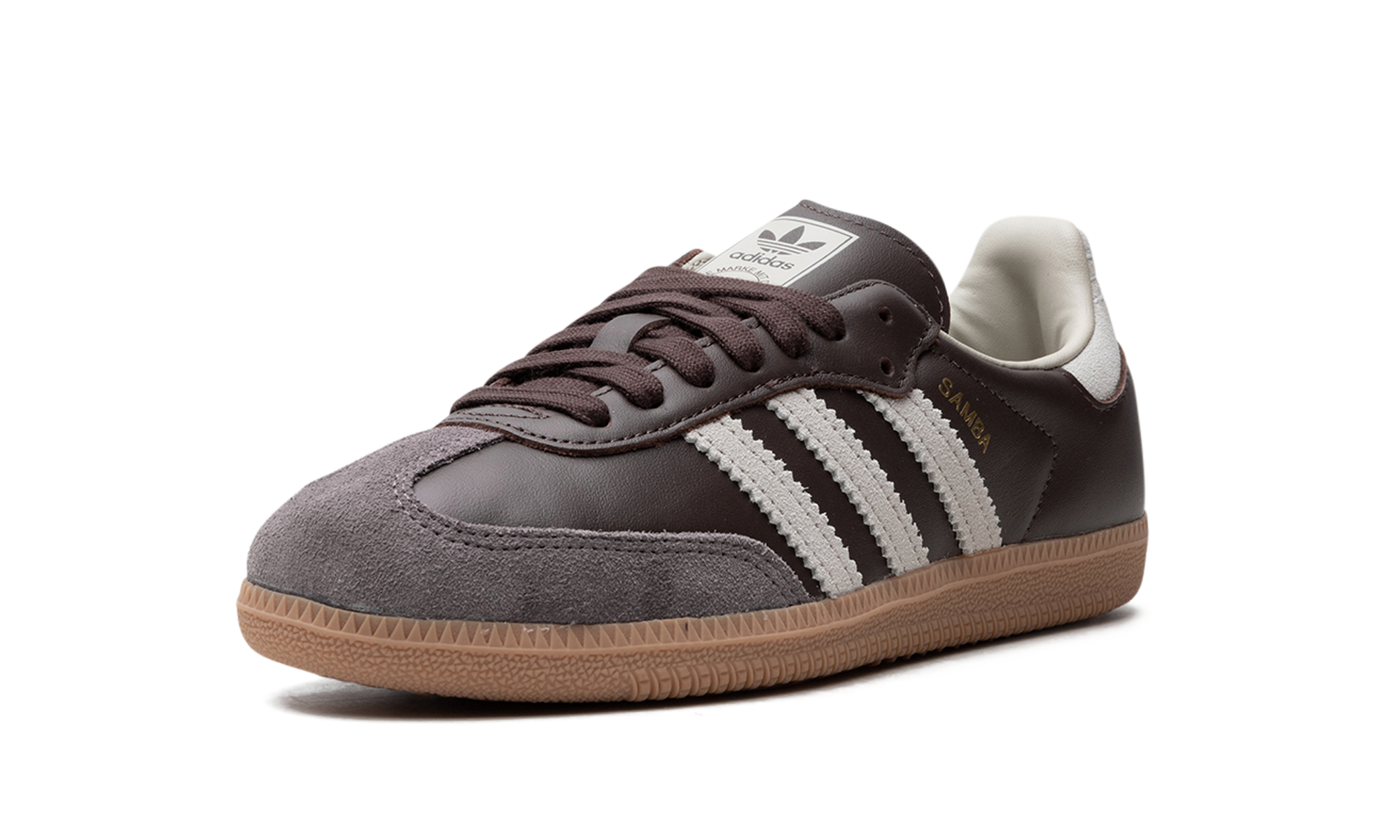 Adidas Samba OG Brown Putty Grey