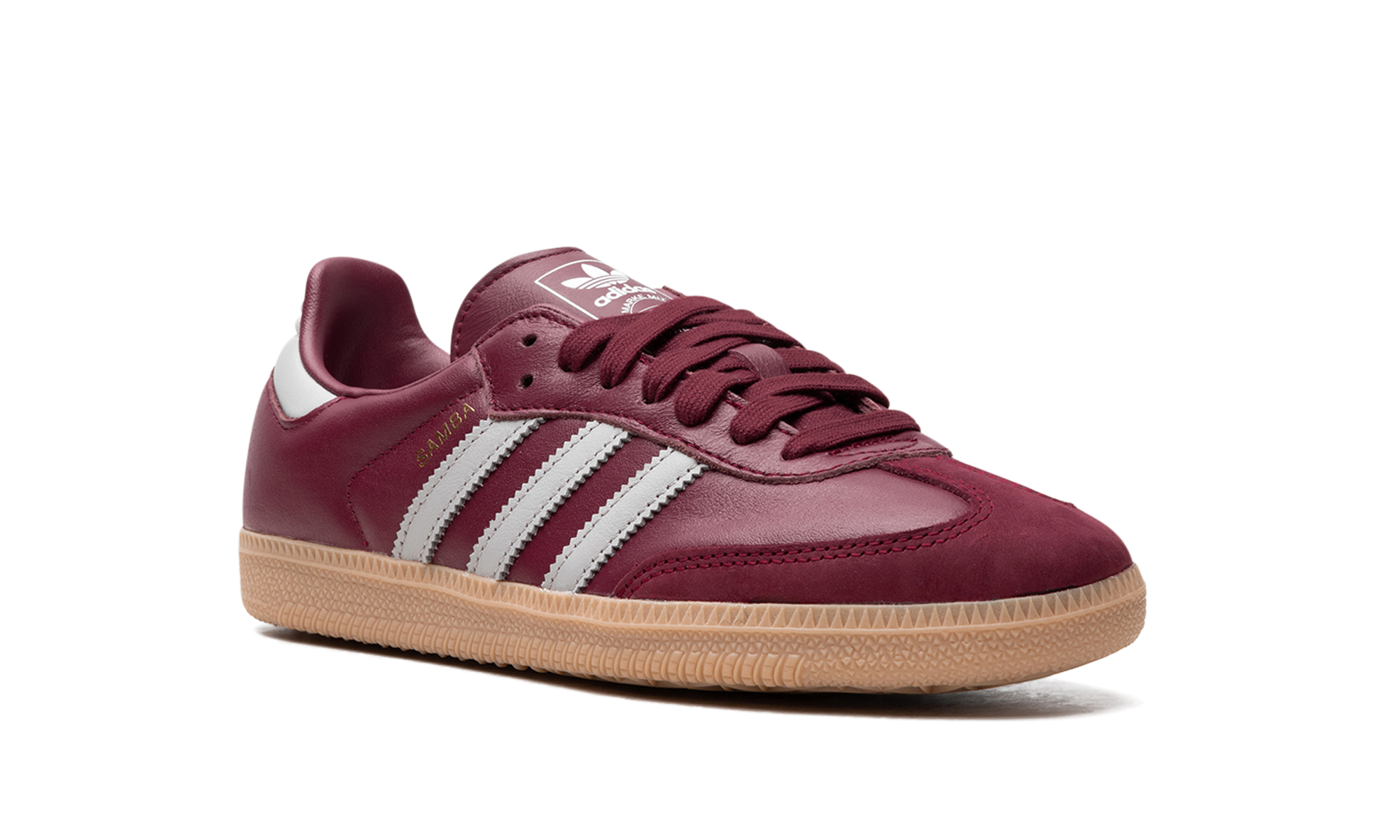 Adidas Samba OG Burgundy Gum