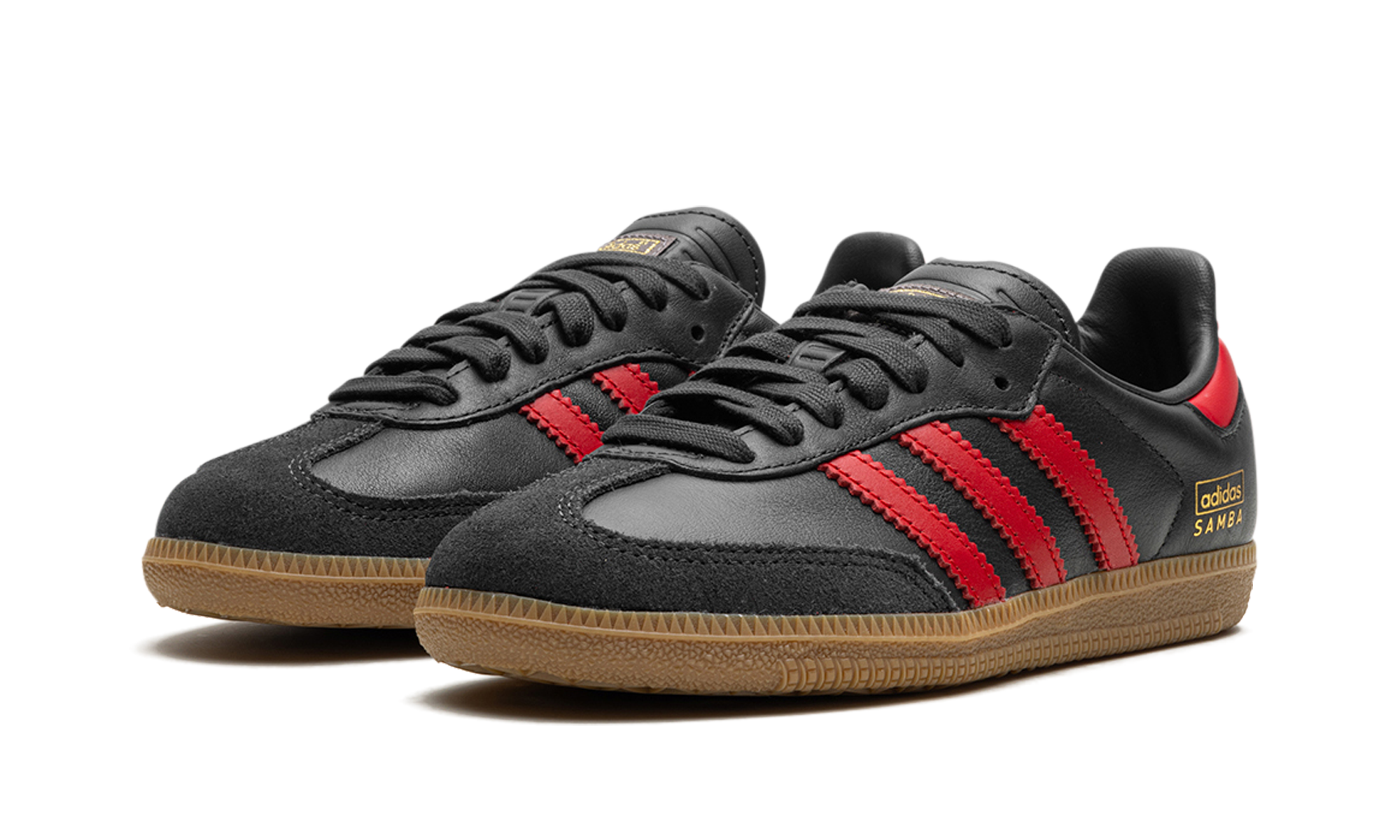 Adidas Samba OG Carbon Better Scarlet