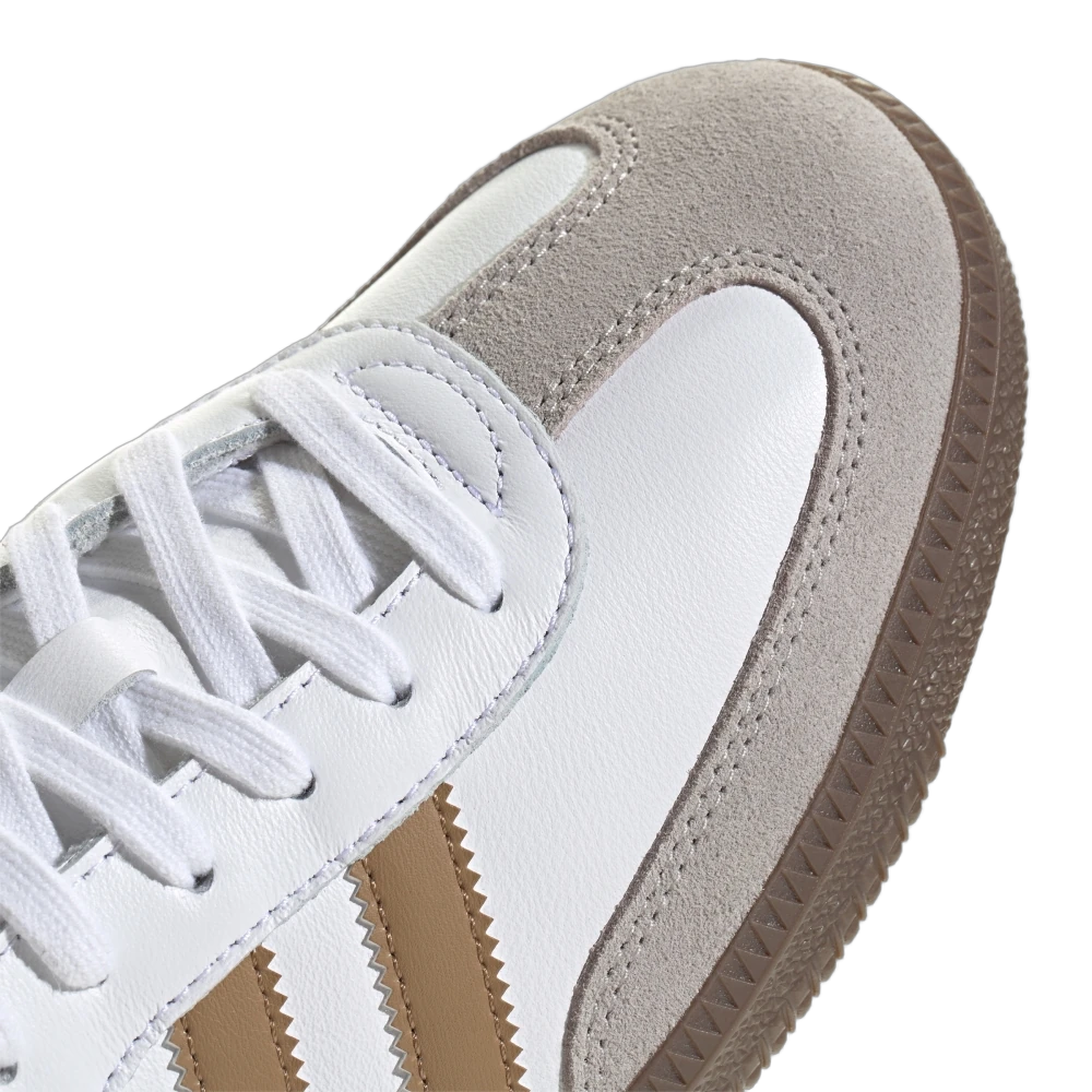 Adidas Samba OG Cloud White Brown Desert, Cloud White/Brown Desert/Clear Granite (JH8796)