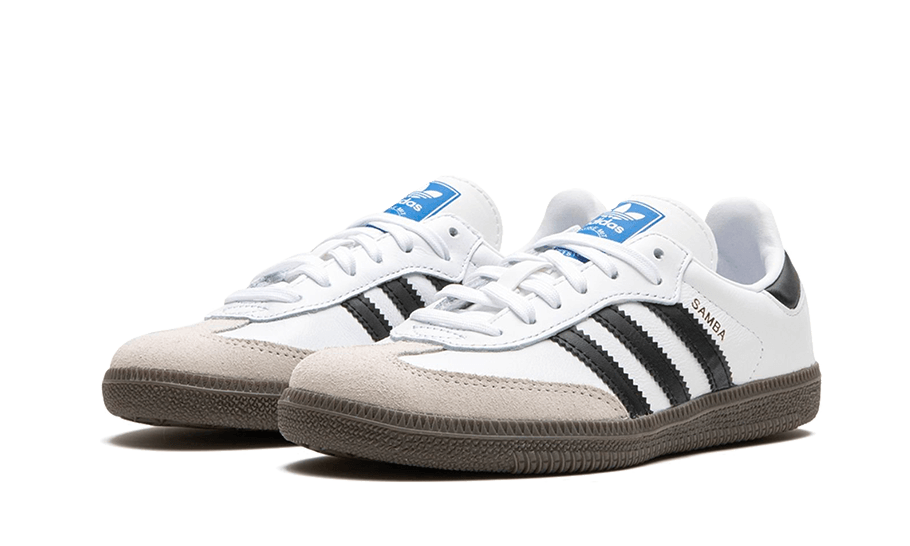 Adidas Samba OG Cloud White Core Black Gum (PS)