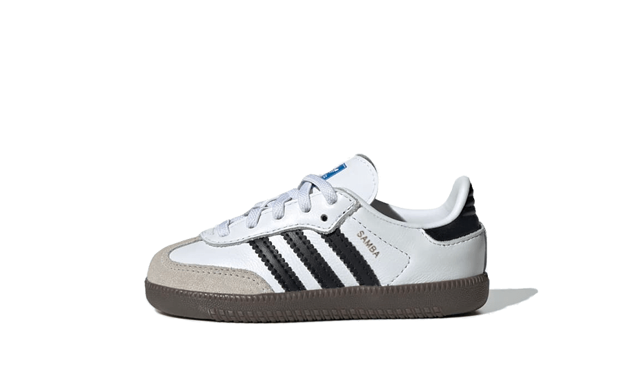 Adidas Samba OG Cloud White Core Black Gum (TD), Cloud White/Core Black/Gum (IE3679)