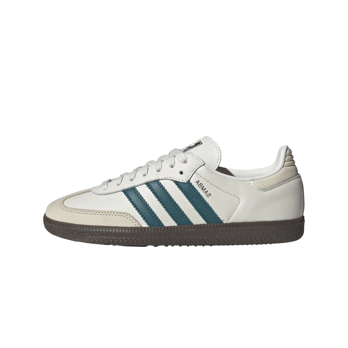 Adidas Samba OG Cloud White Legacy Teal, Cloud White Legacy Teal Wonder White (IG1963)