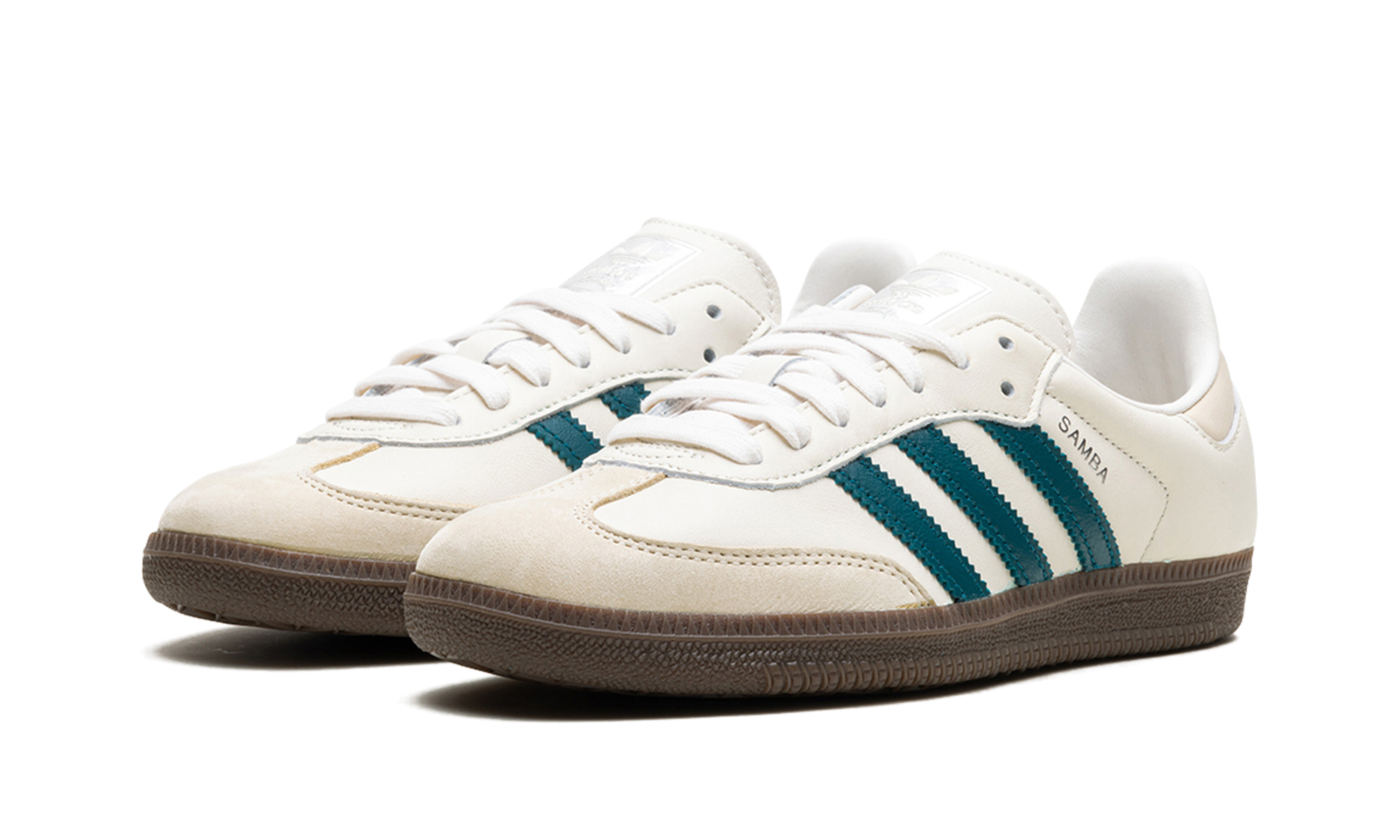 Adidas Samba OG Cloud White Legacy Teal