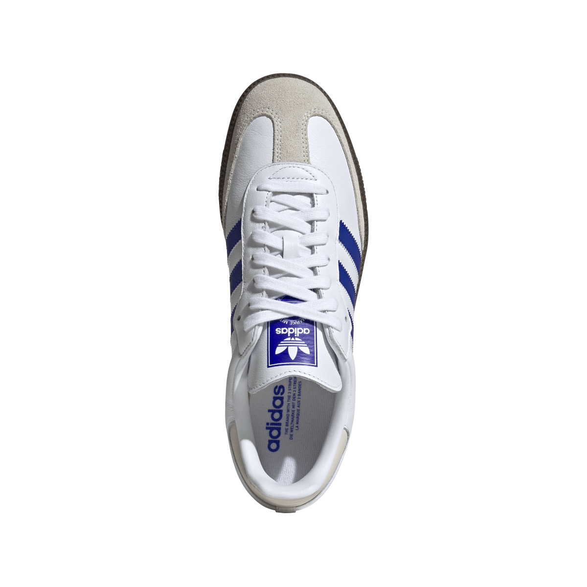 Adidas Samba OG Cloud White Lucid Blue