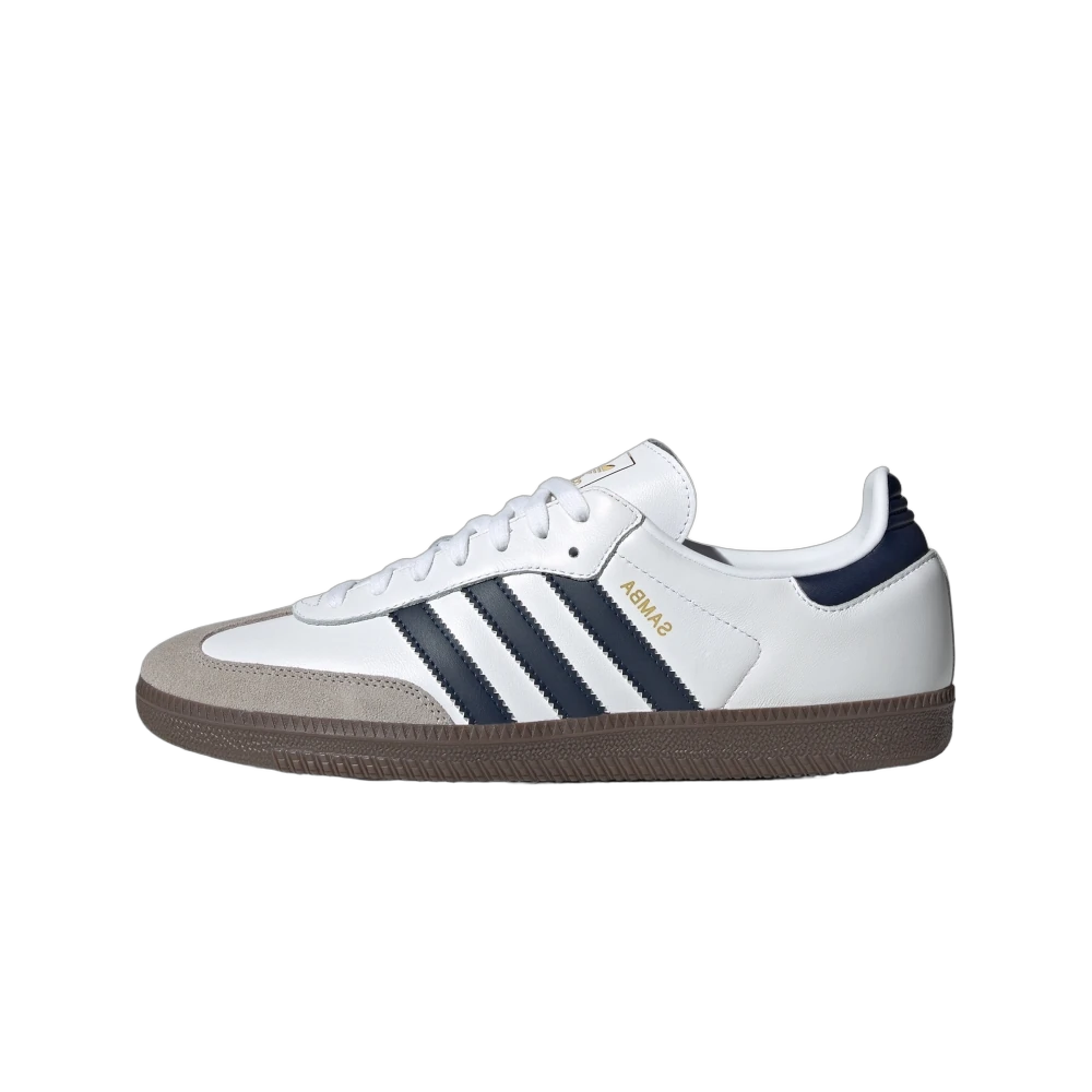 Adidas Samba OG Cloud White Night Indigo, Cloud White/Night Indigo/Clear Granite (JH8795)