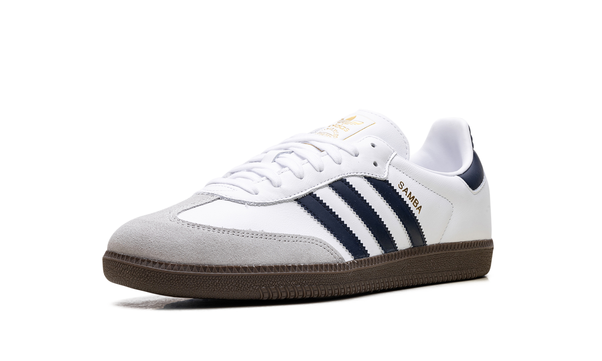 Adidas Samba OG Cloud White Night Indigo