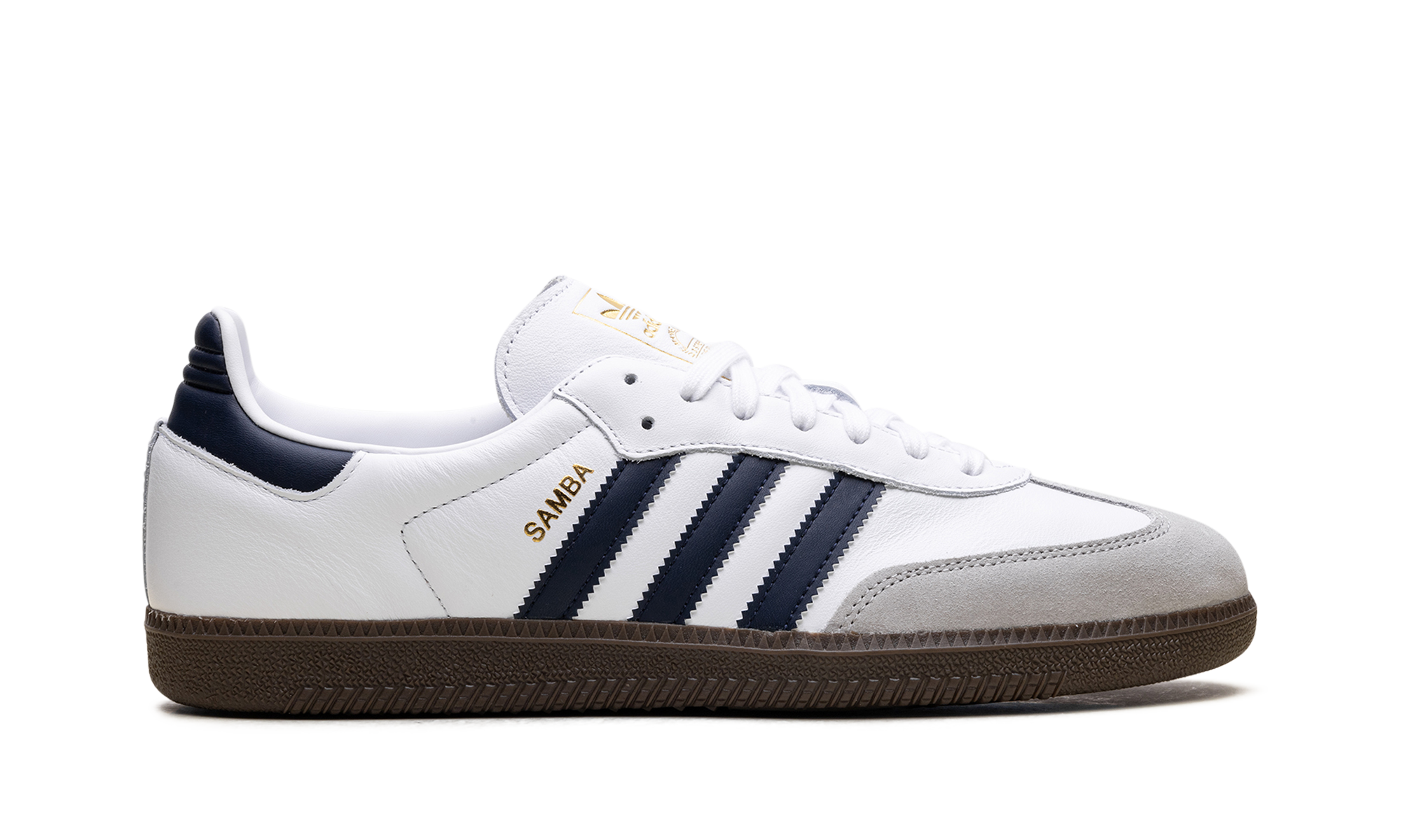 Adidas Samba OG Cloud White Night Indigo