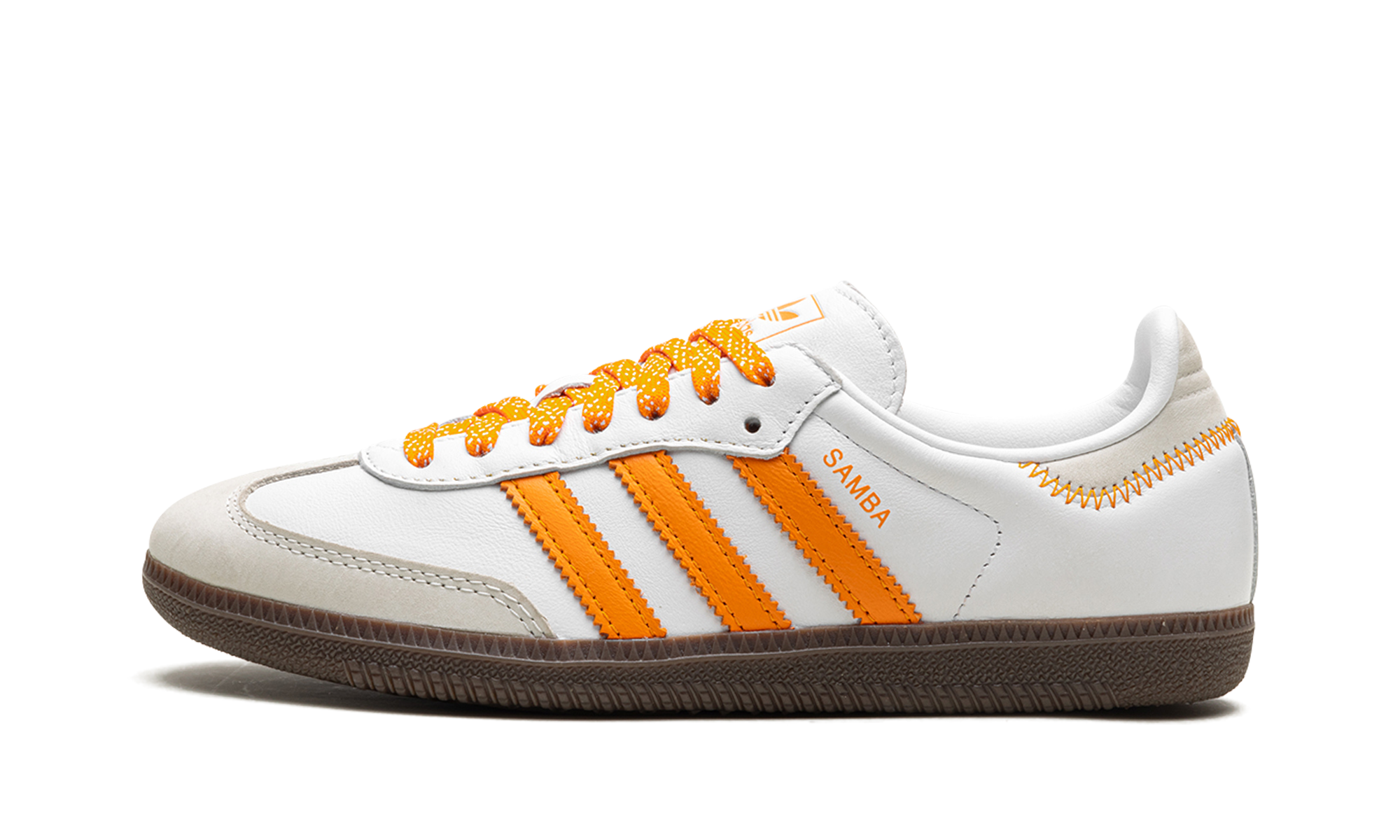 Adidas Samba OG Cloud White Orange