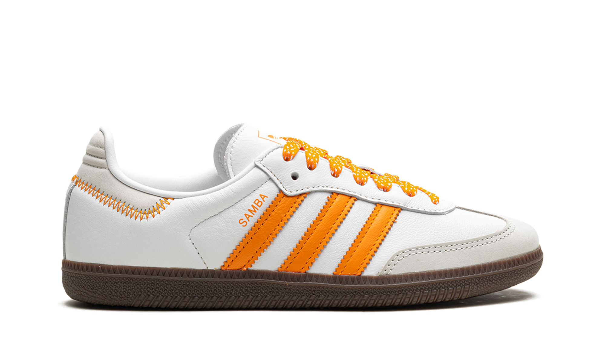 Adidas Samba OG Cloud White Orange