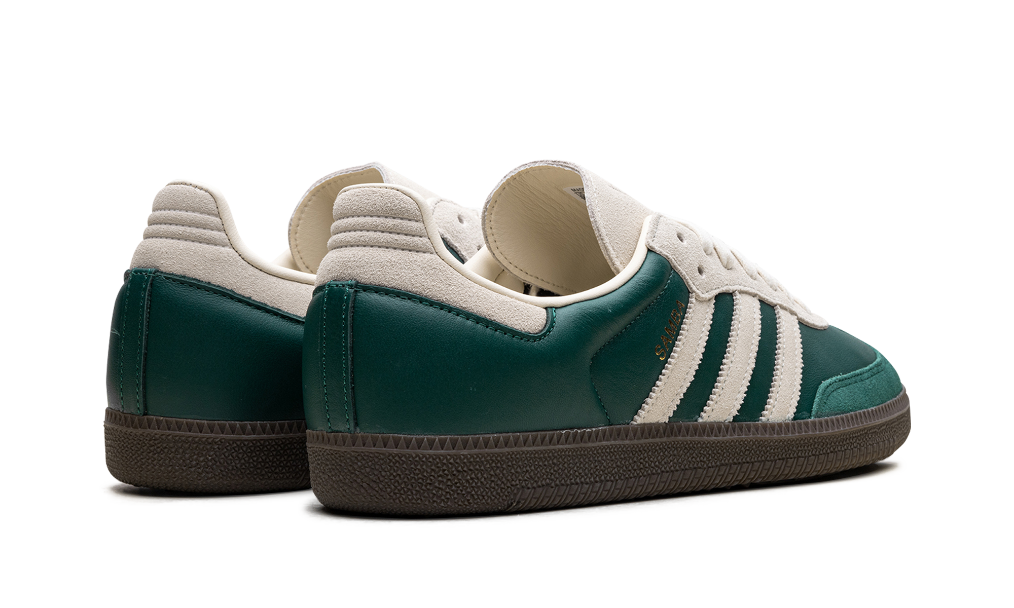 Adidas Samba OG Collegiate Green Cream White