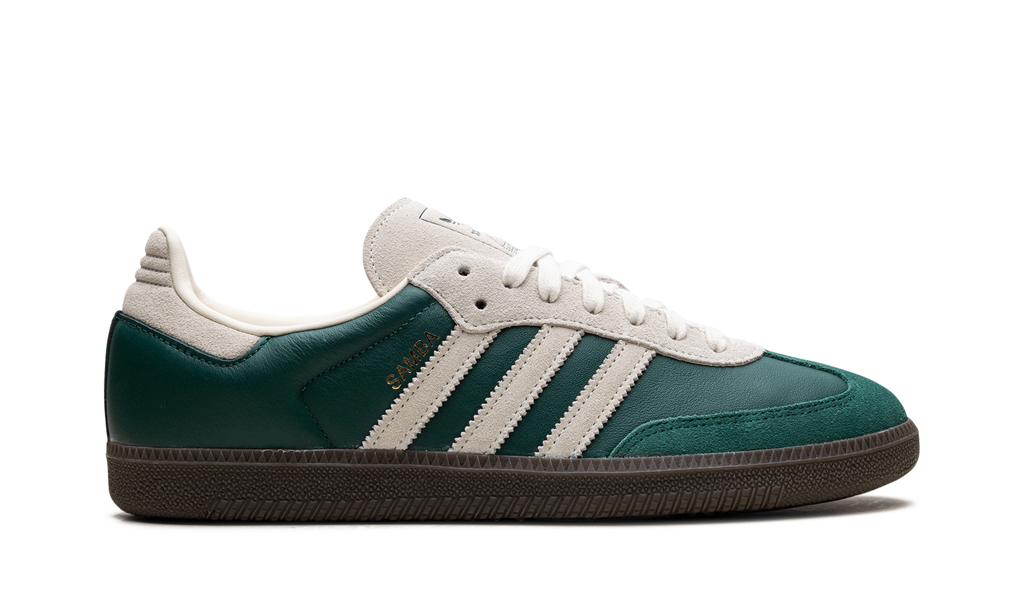 Adidas Samba OG Collegiate Green Cream White