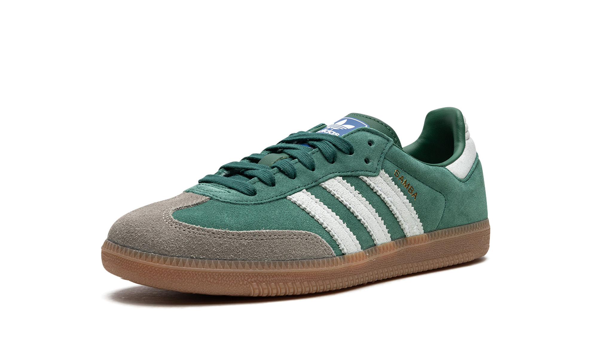 Adidas Samba OG Collegiate Green Gum Grey Toe