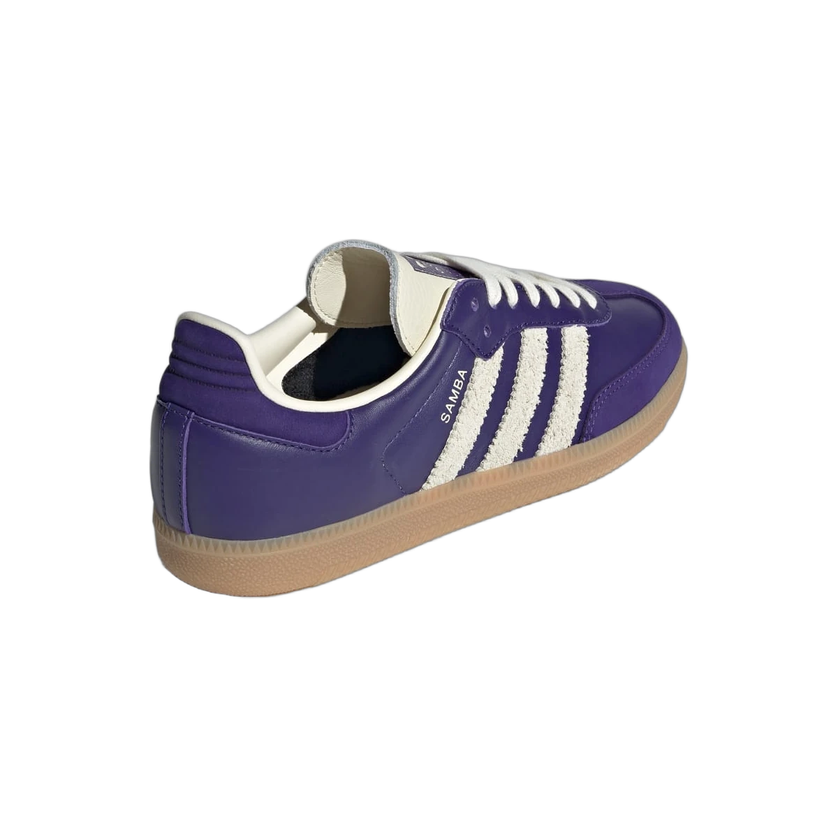 Adidas Samba OG Collegiate Purple Cream