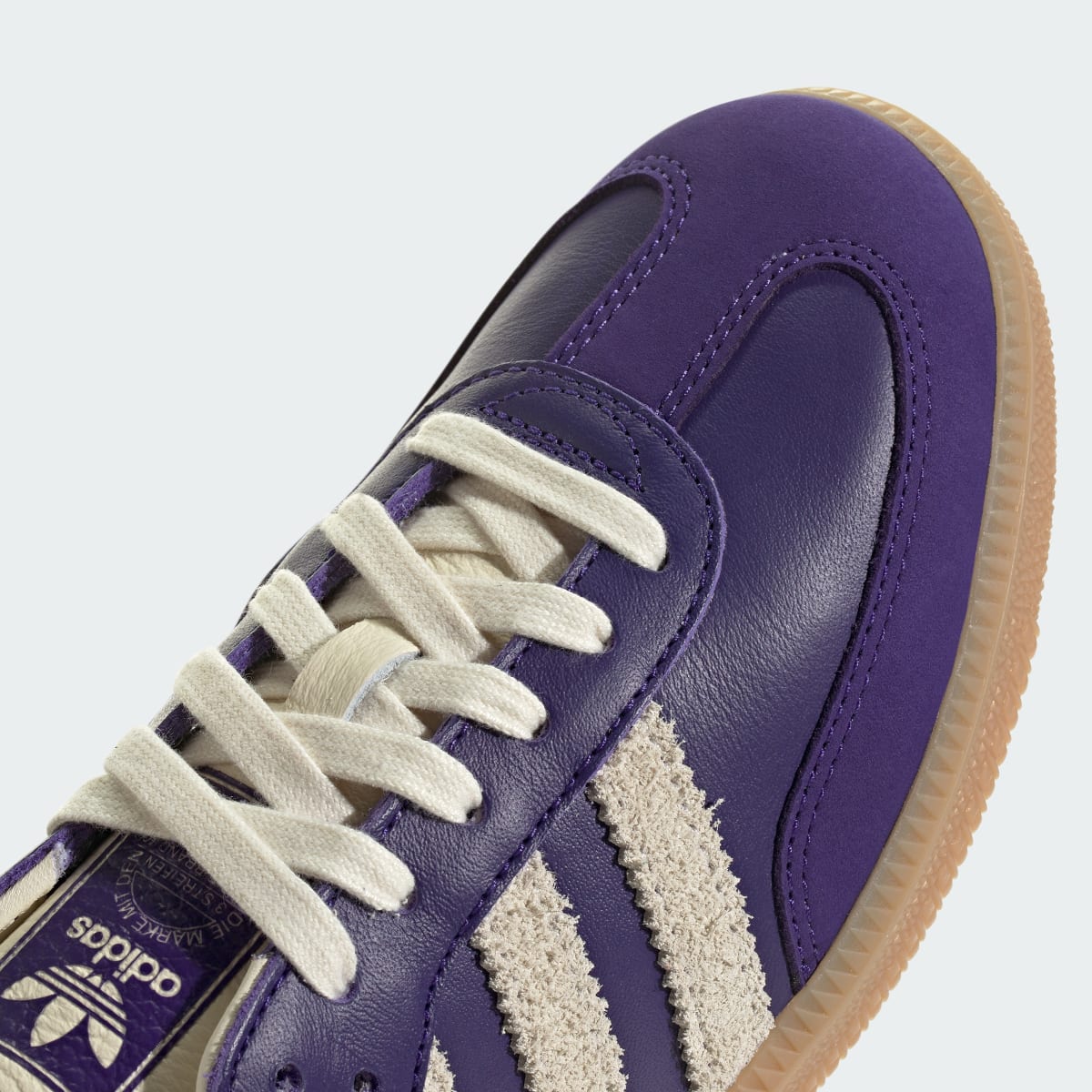Adidas Samba OG Collegiate Purple Cream