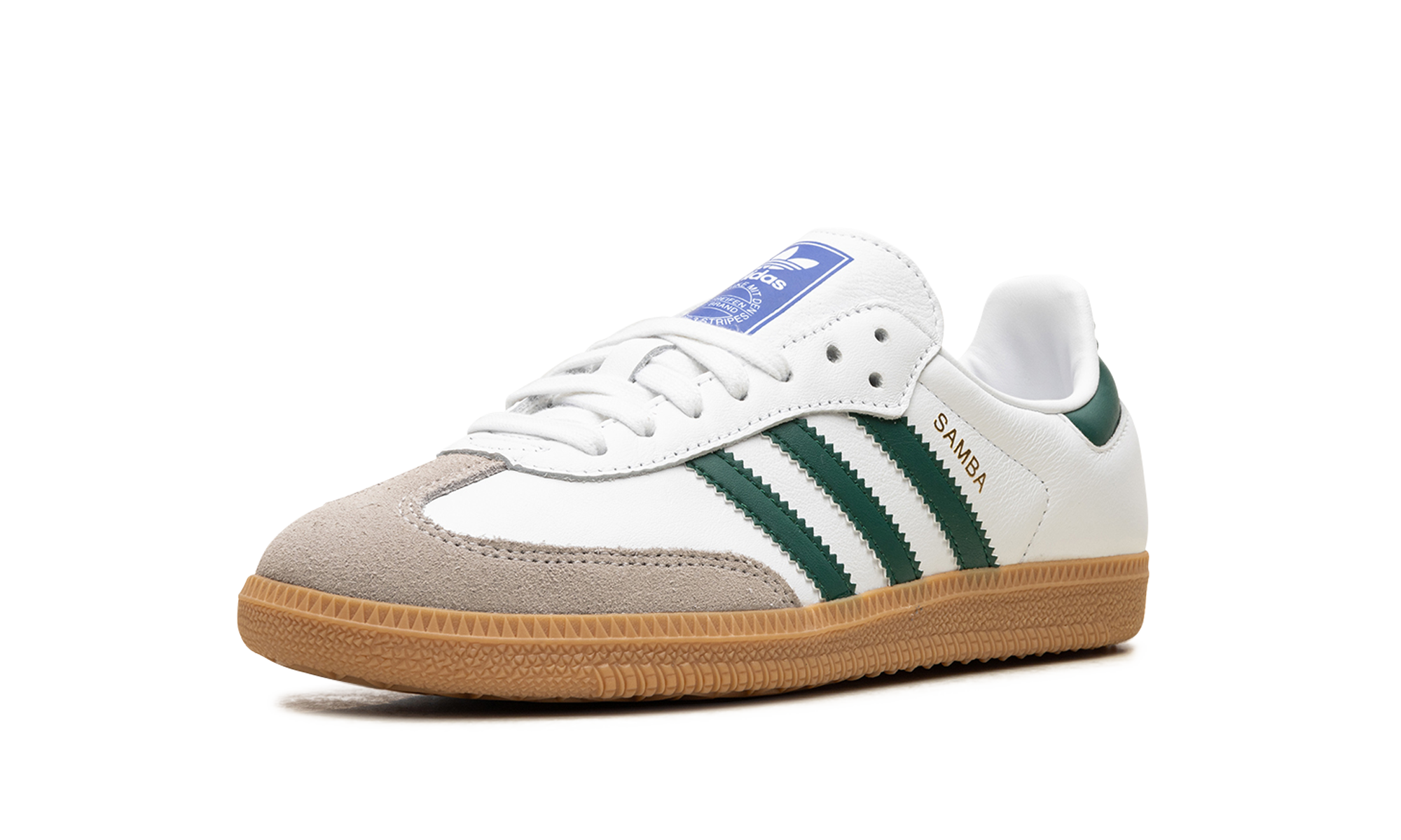 Adidas Samba OG Collegiate White Green