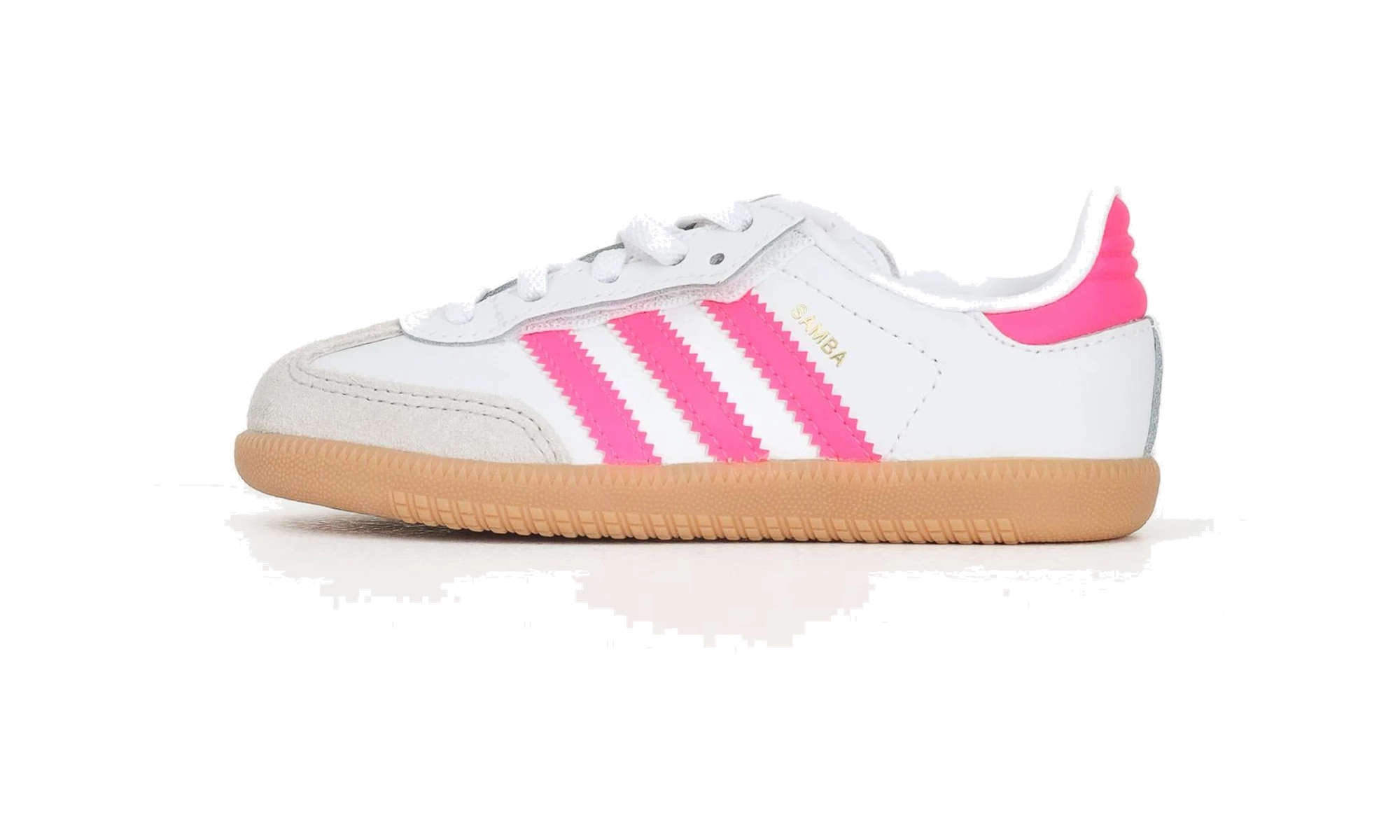 Adidas Samba OG Comfort Closure Cloud White Lucid Pink Gum (TD)