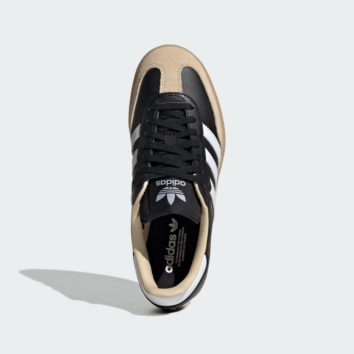 Adidas Samba OG Core Black Cloud White Gum