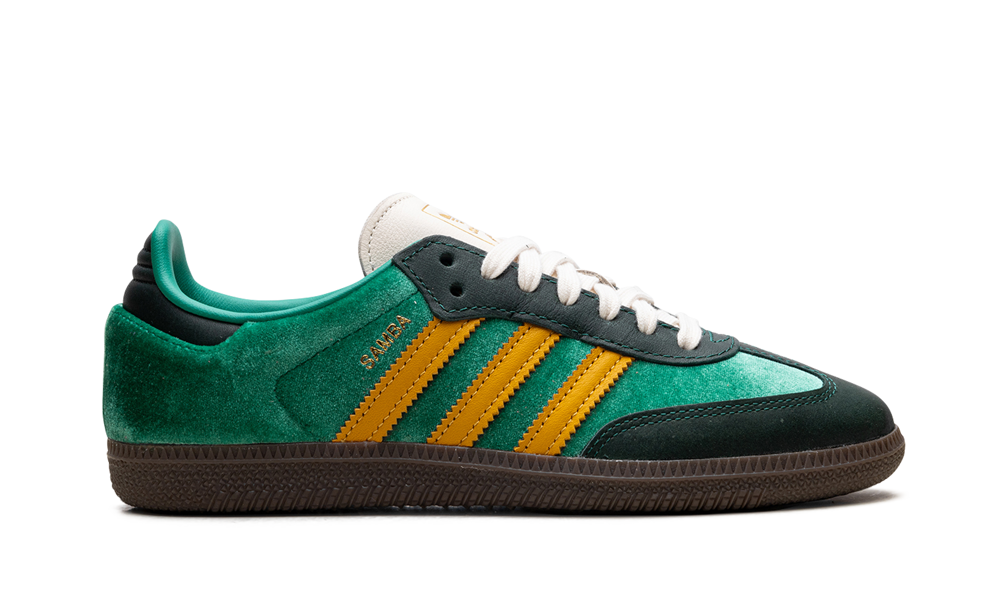 Adidas Samba OG Court Green Preloved Yellow