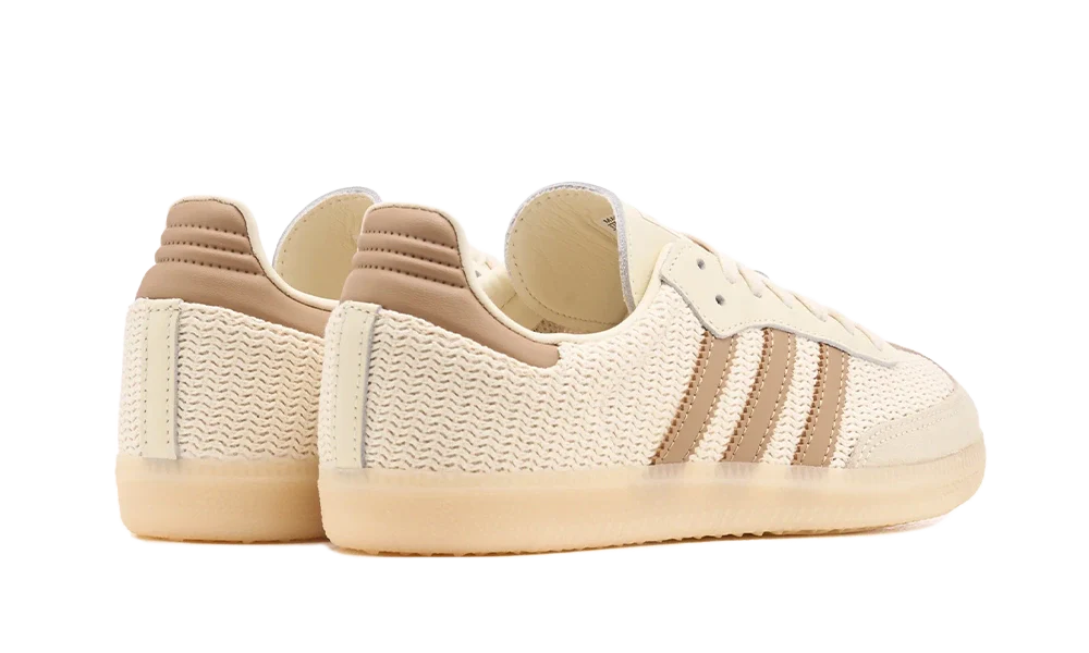 Adidas Samba OG Cream White Cardboard, Cream White/Cardboard/Crystal Sand (JI3185)