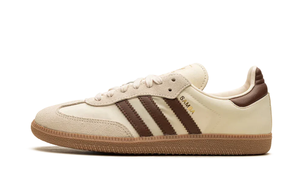 Adidas Samba OG Cream White Preloved Brown - Sneak