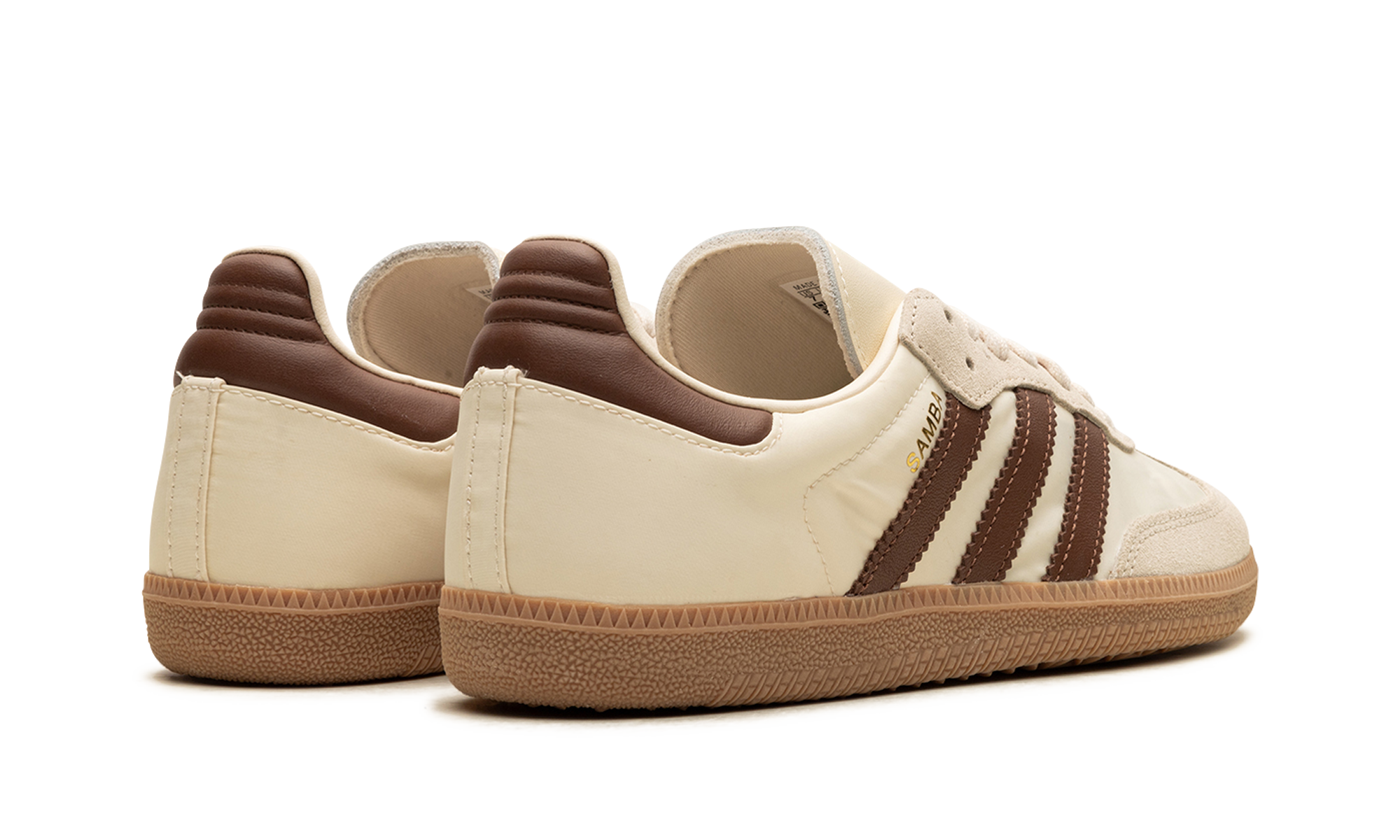 Adidas Samba OG Cream White Preloved Brown