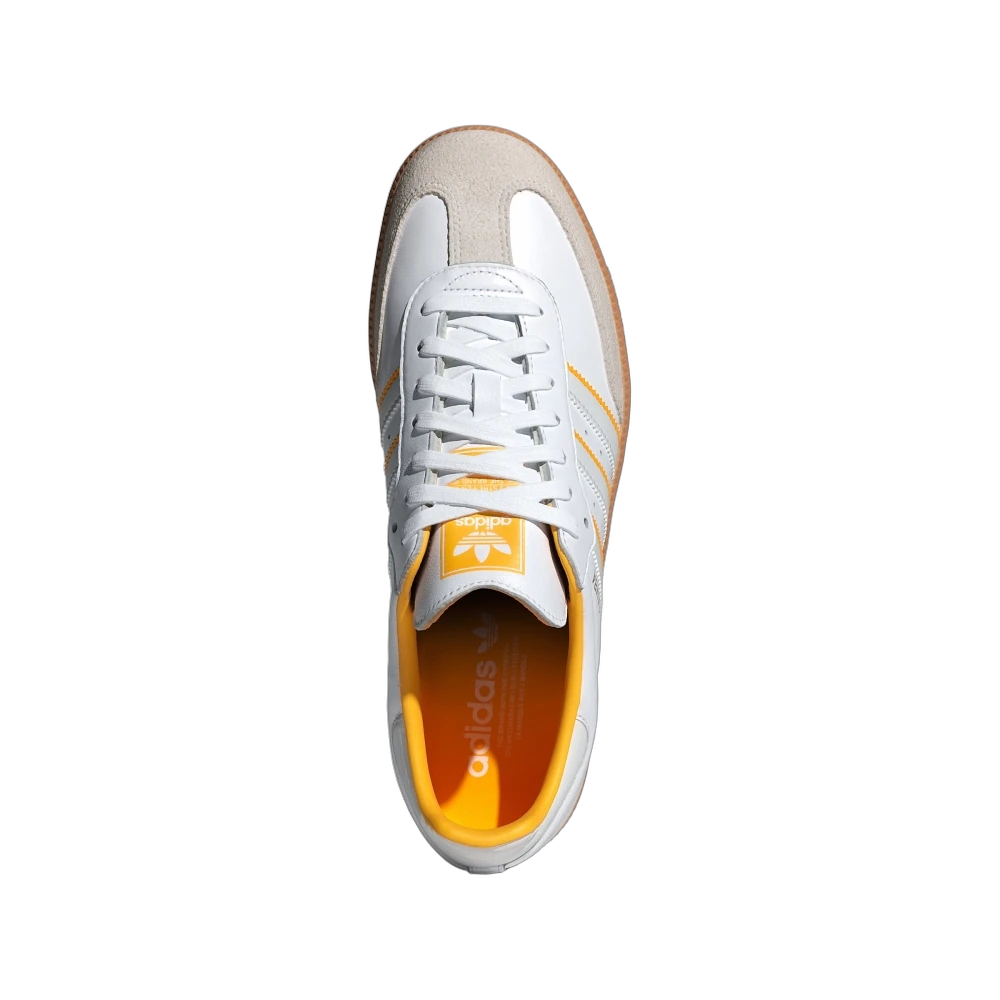 Adidas Samba OG Crew Yellow, Cloud White/Crystal White/Crew Yellow (ID1479)