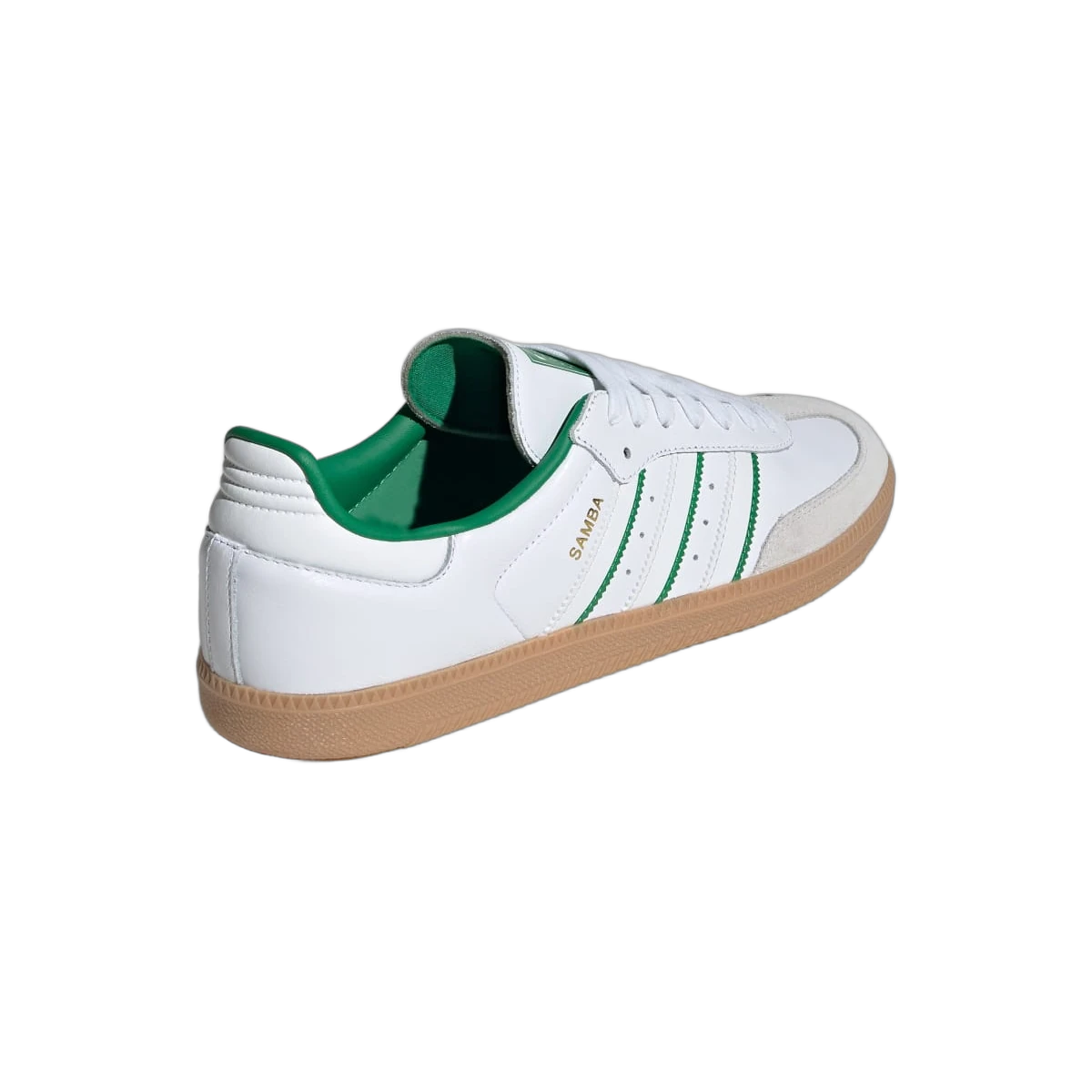 Adidas Samba OG Crystal White Green
