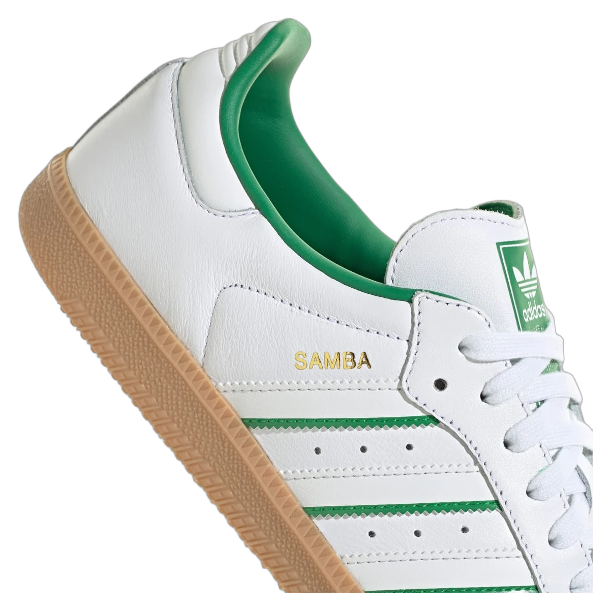 Adidas Samba OG Crystal White Green