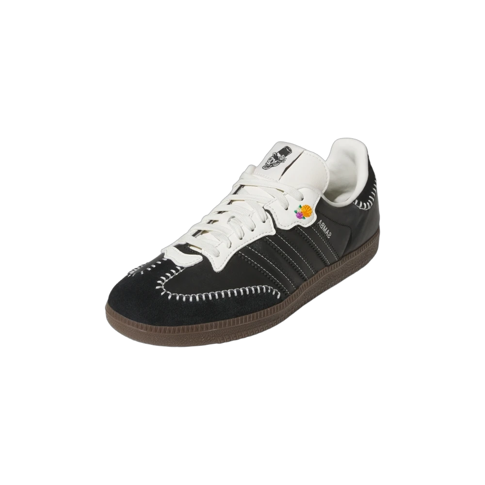 Adidas Samba OG Día de Muertos Pack Black, Core Black/Off White/Grey Six (JI3932)