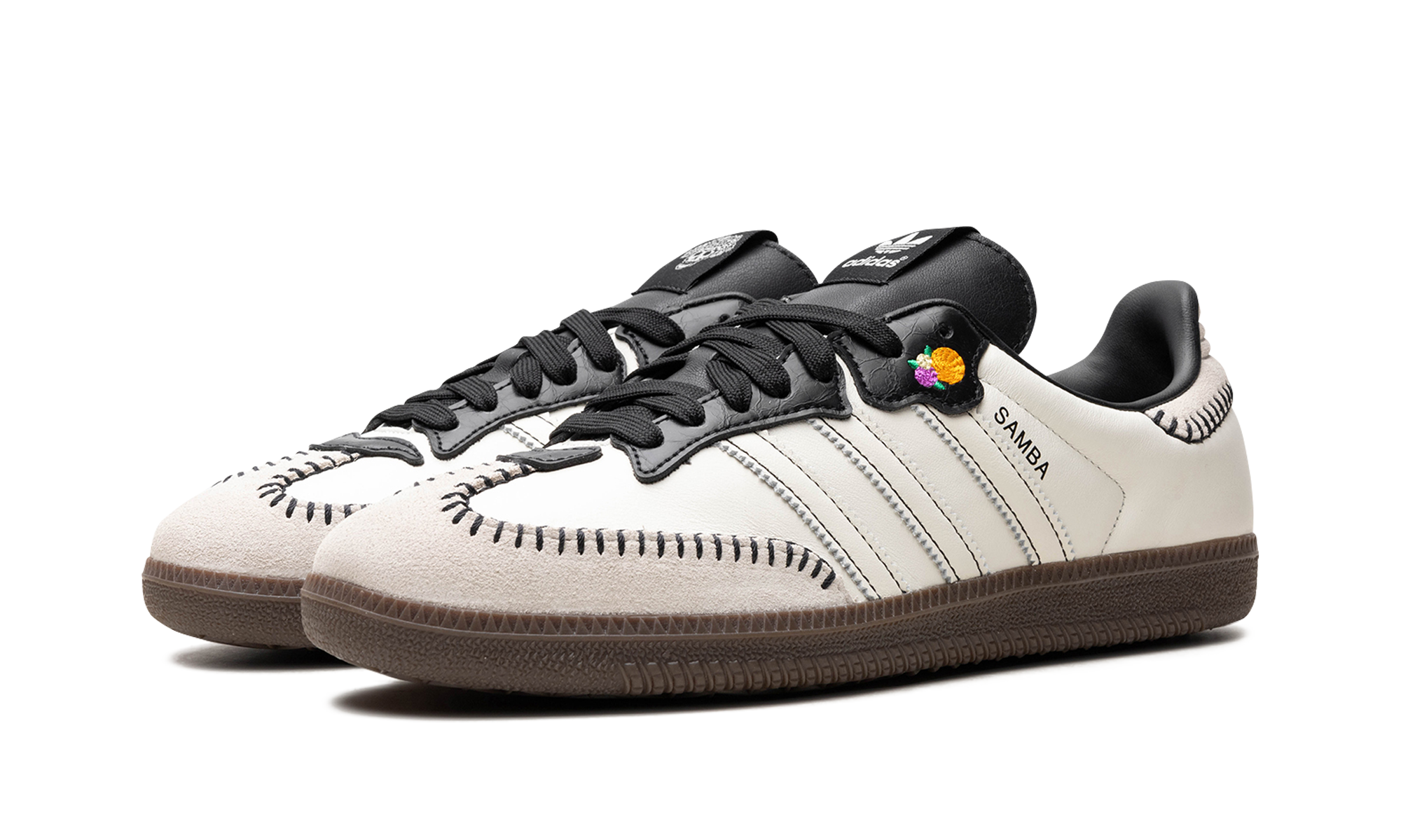 Adidas Samba OG Día de Muertos Pack Off White
