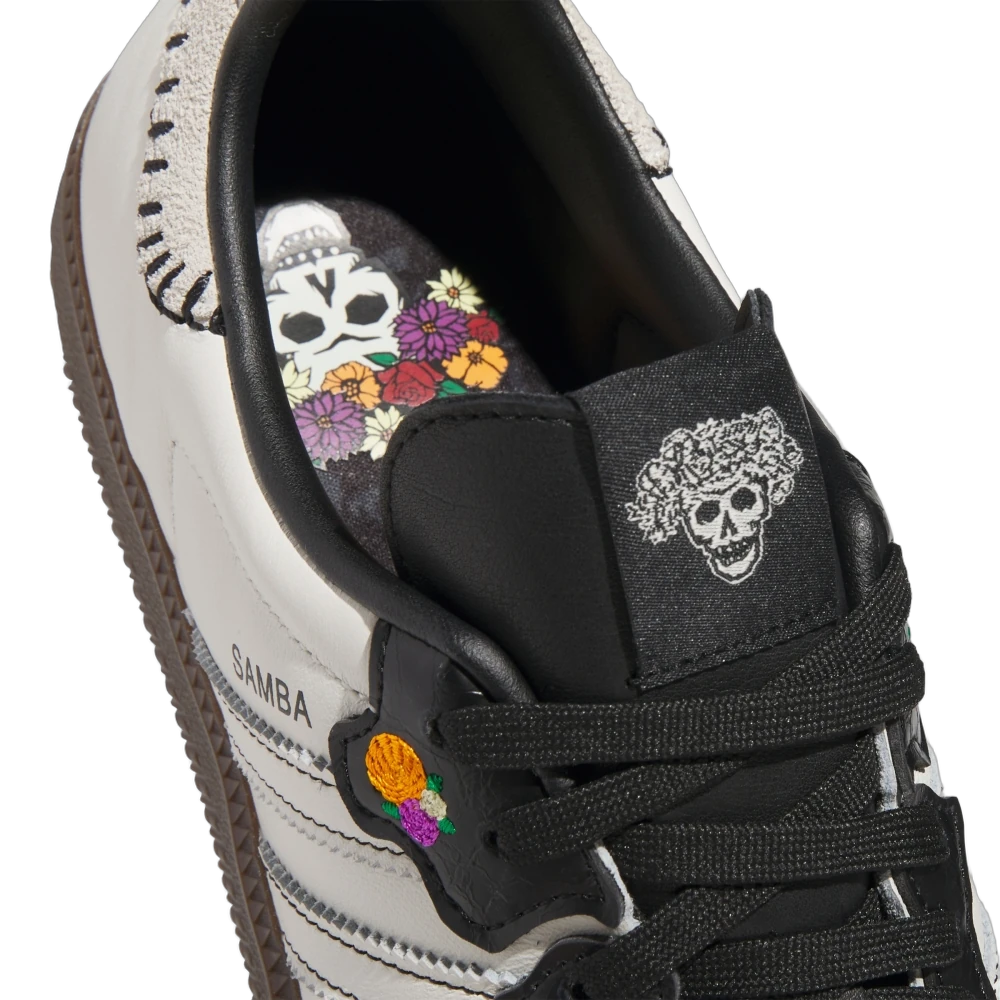 Adidas Samba OG Día de Muertos Pack Off White, Off White/Core Black/Crew Orange (JI3931)
