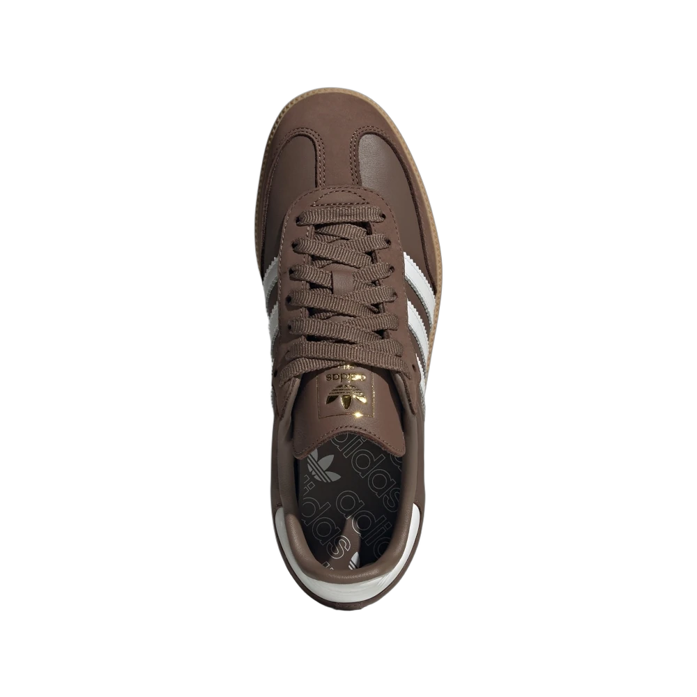 Adidas Samba OG Earth Strata Gum, Earth Strata/Footwear White/Gold Metallic (IE6522)