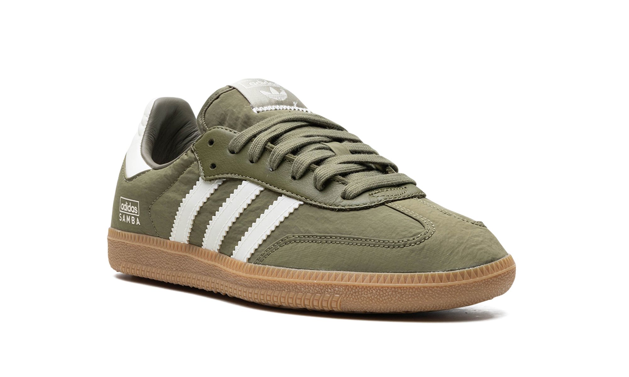 Adidas Samba OG Focus Olive Gum