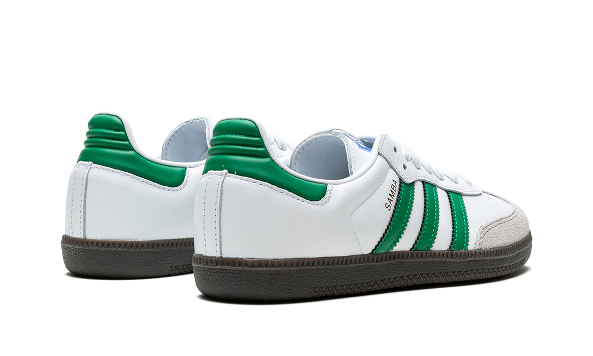 Adidas Samba OG Footwear White Green