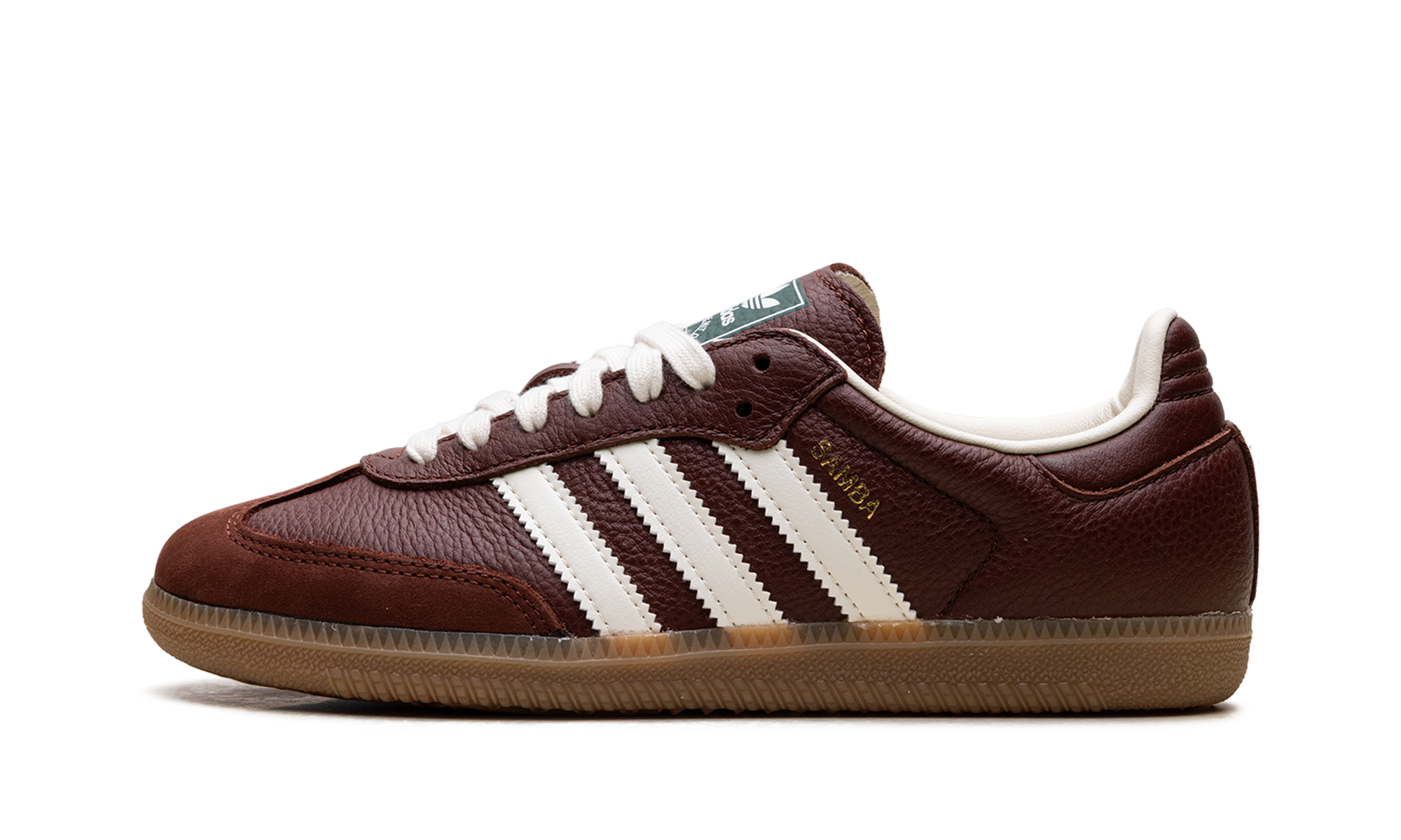 Adidas Samba OG Fox Brown Off White Gum