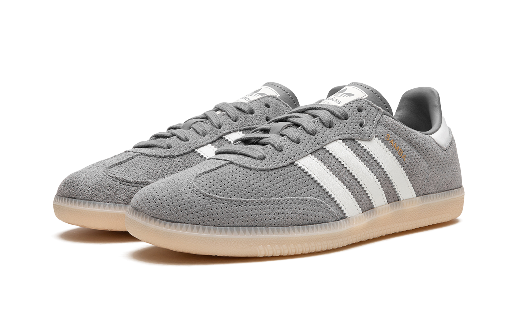Adidas Samba OG Grey Bliss Orange