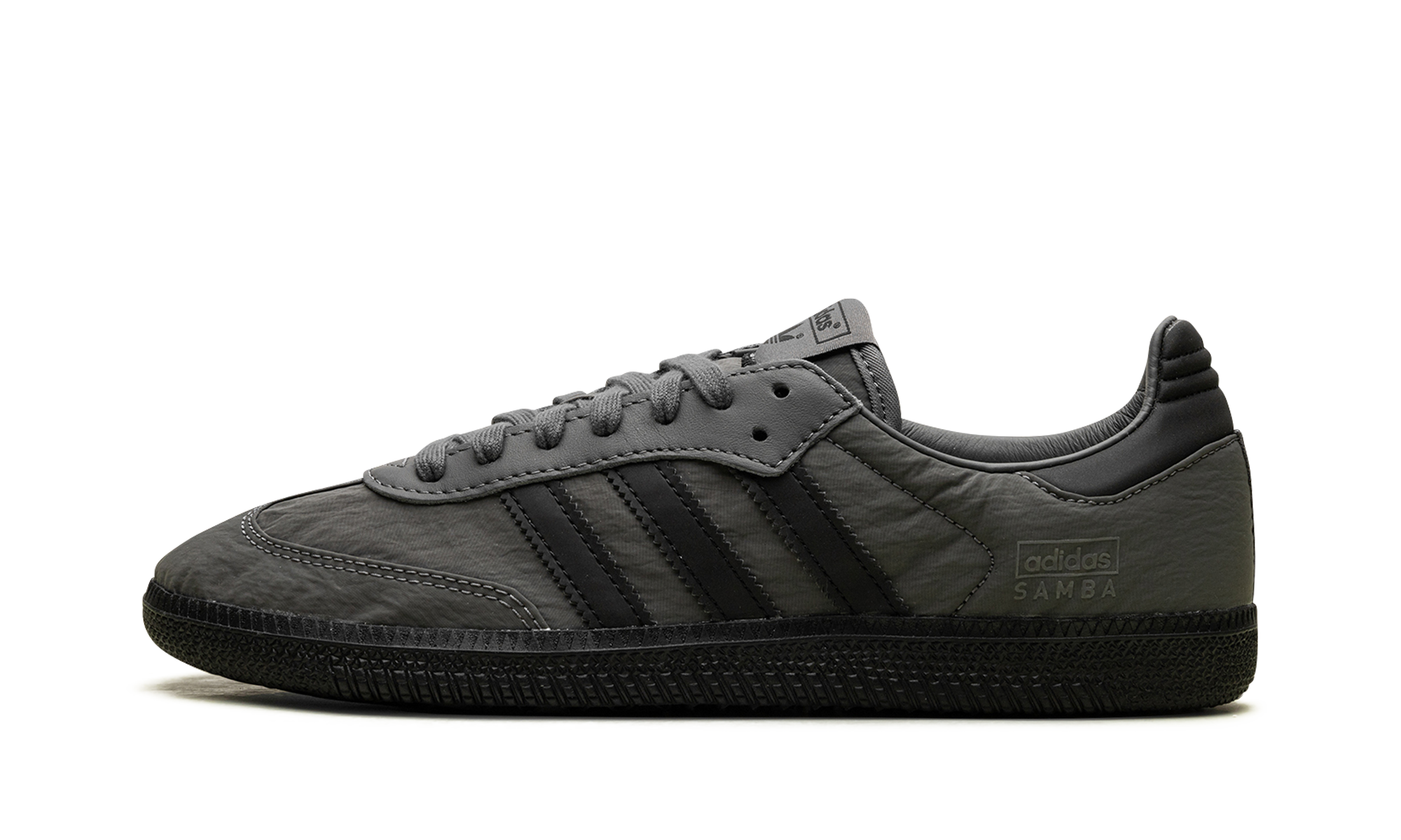 Adidas Samba OG Grey Five Core Black