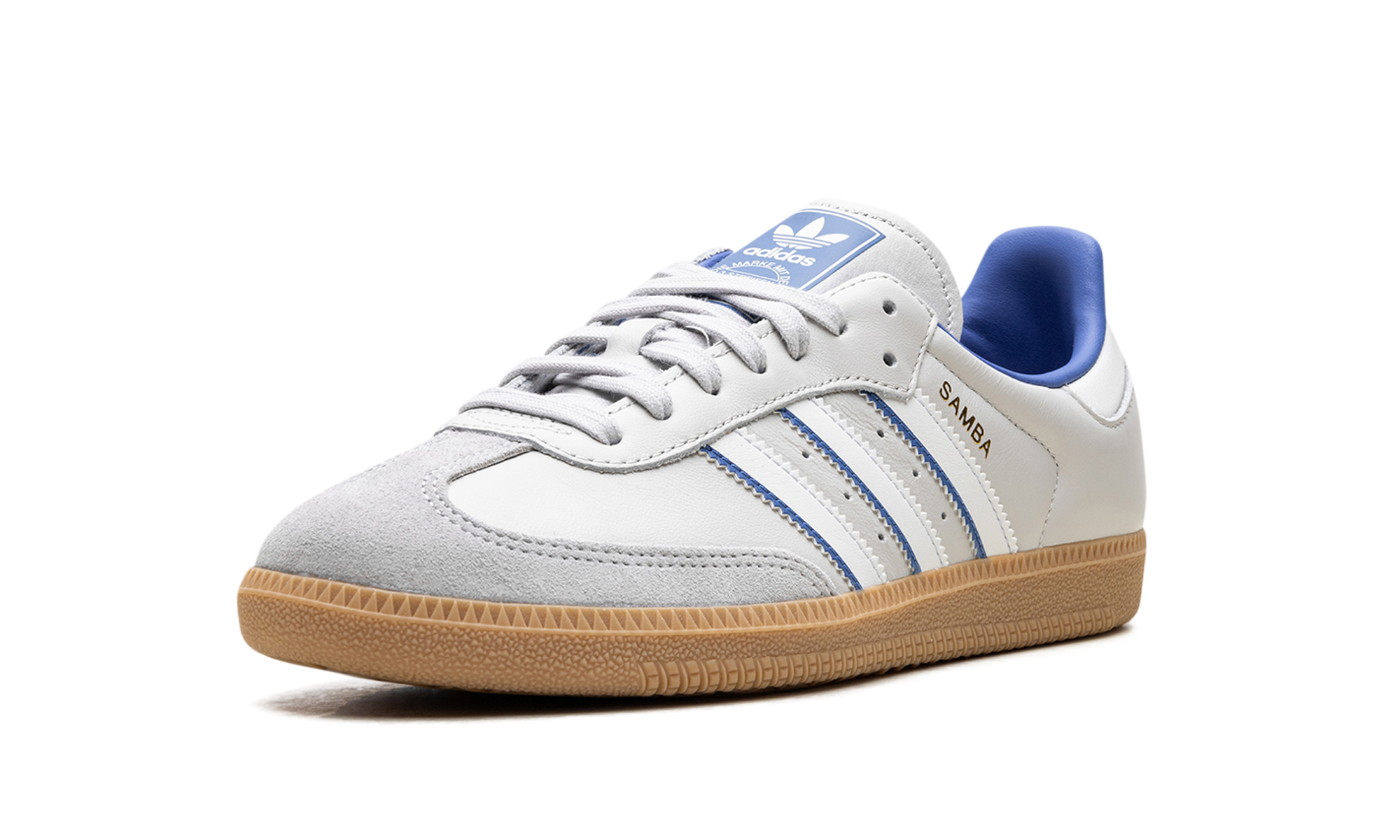 Adidas Samba OG Grey One Blue