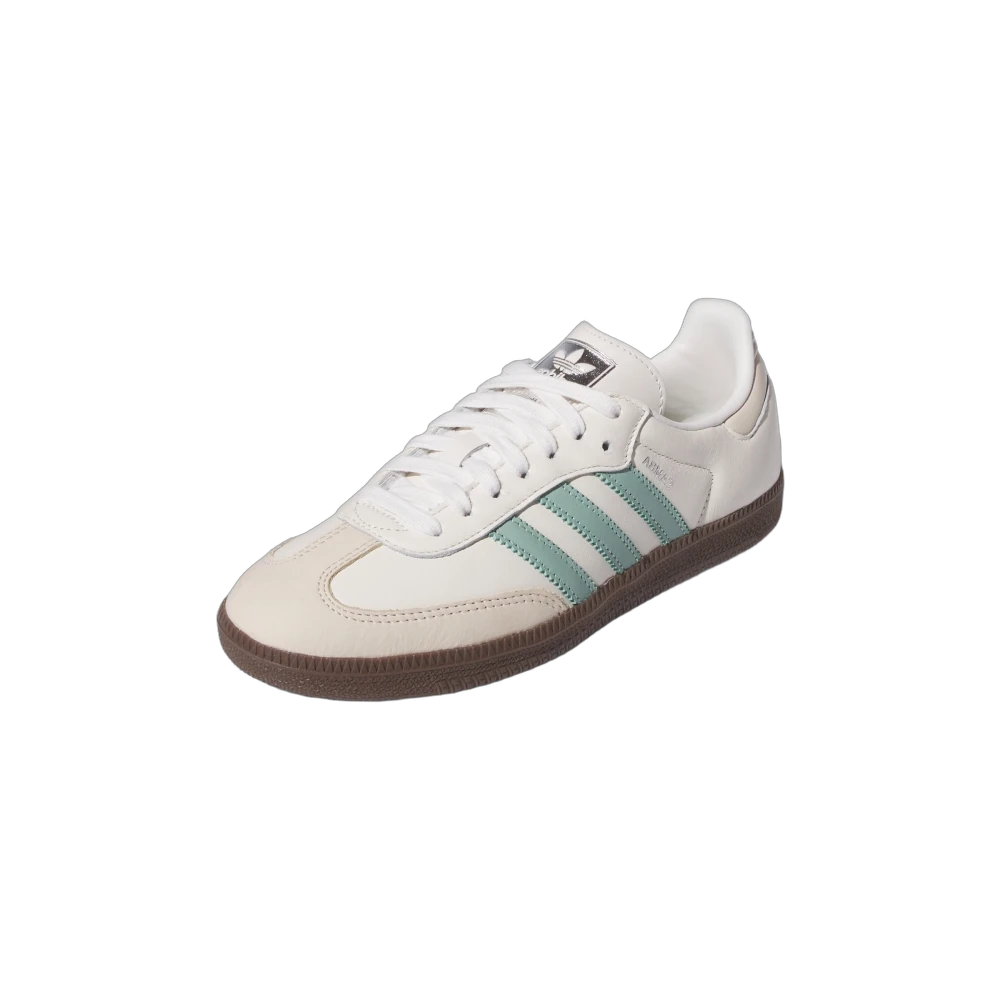 Adidas Samba OG Hazy Green, Cloud White/Hazy Green/Wonder White (IH2752)