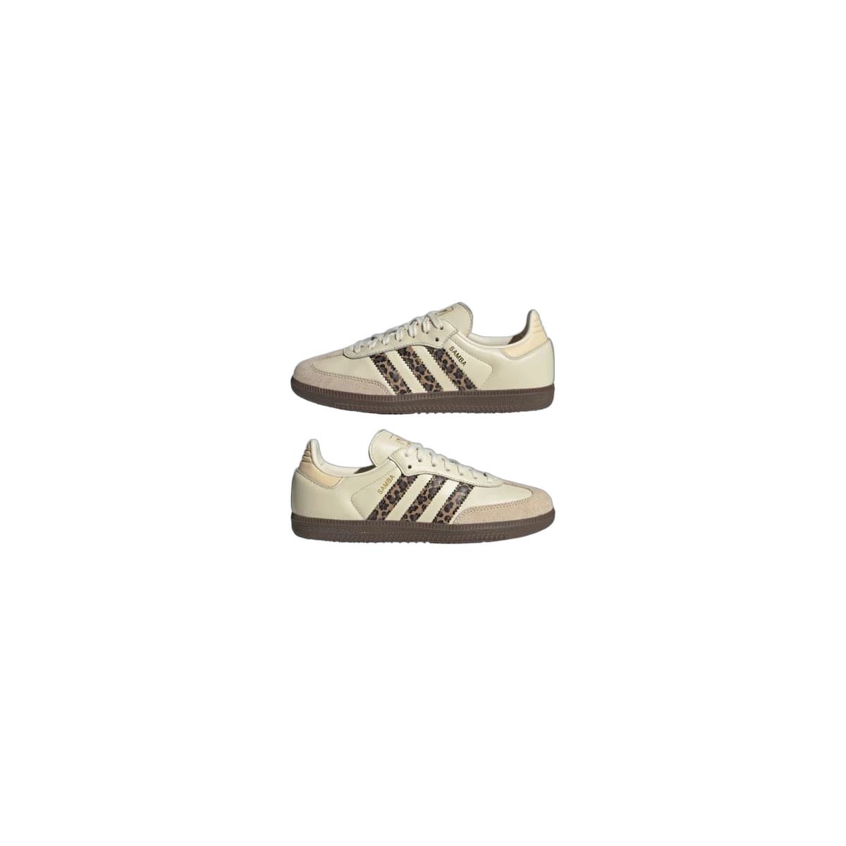 Adidas Samba OG J Leopard