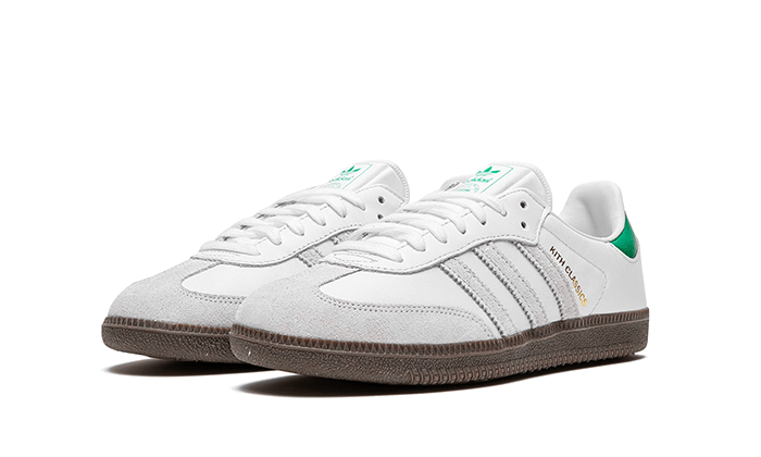 Adidas Samba OG Kith Classics White Green