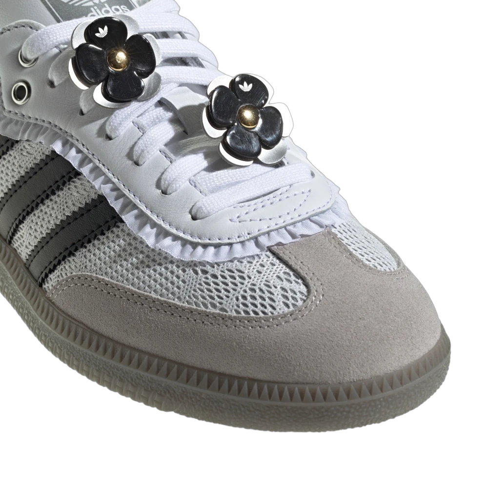 Adidas Samba OG Lace Flower, White/Black/Grey (IH3371)