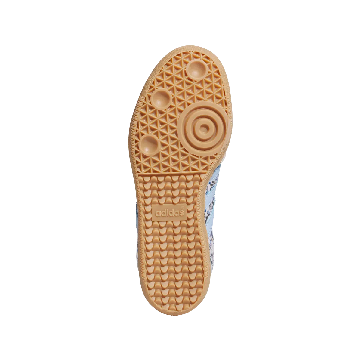 Adidas Samba OG Liberty London Blue Floral, Blue/Off White/Gum (JP8080)