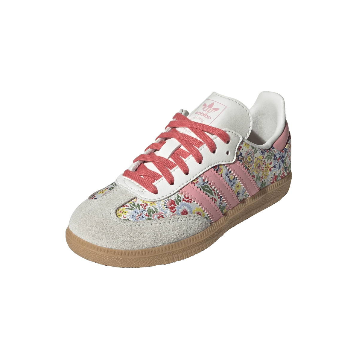 Adidas Samba OG Liberty London Floral Embroidery (PS), Floral Print/Off White (JI0281)