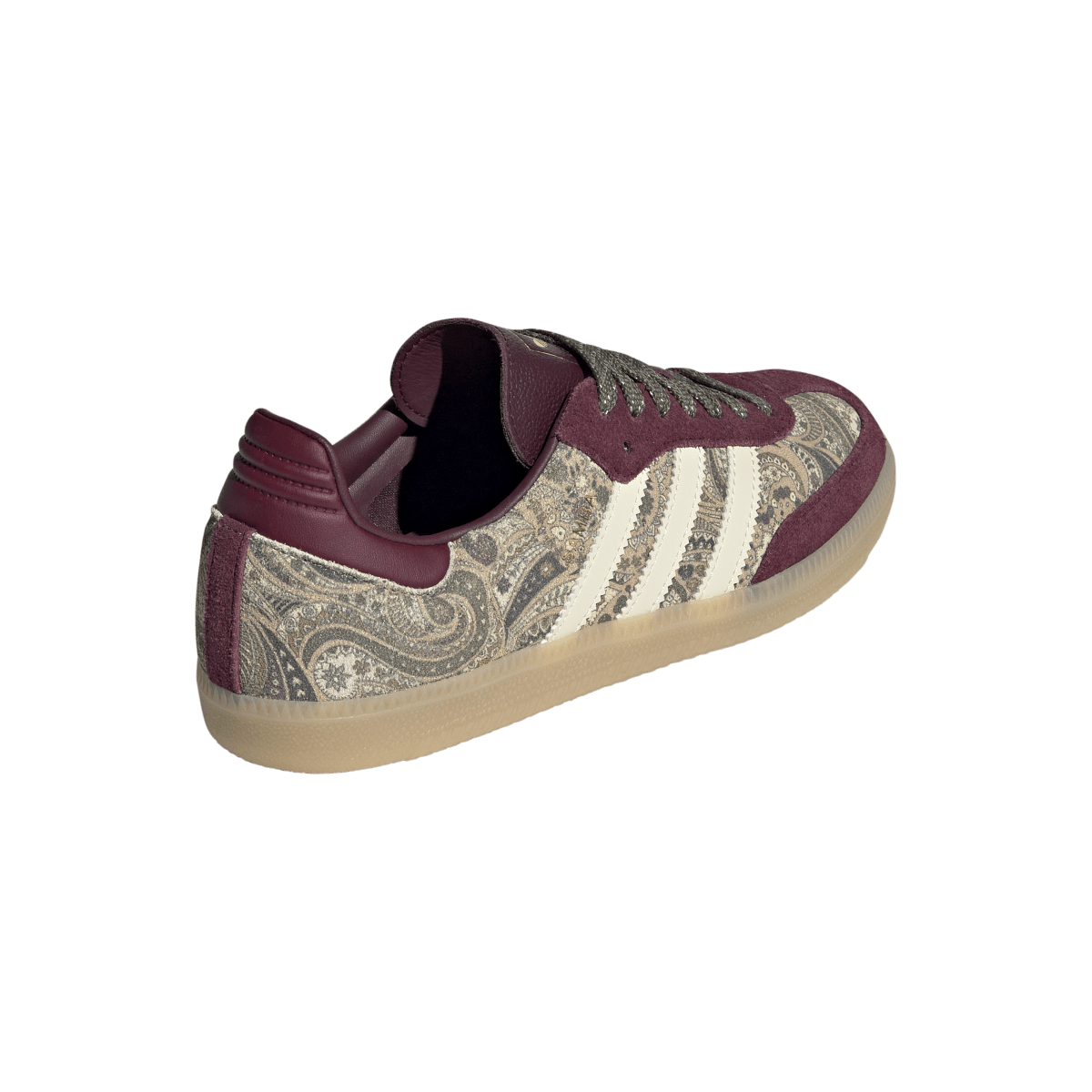 Adidas Samba OG Liberty London Maroon Warm Vanilla