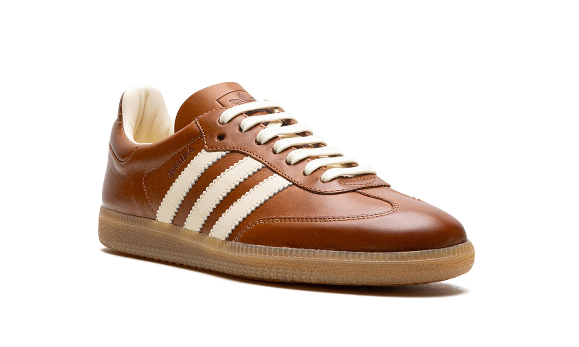 Adidas Samba OG Made in Italy Vachetta Tan