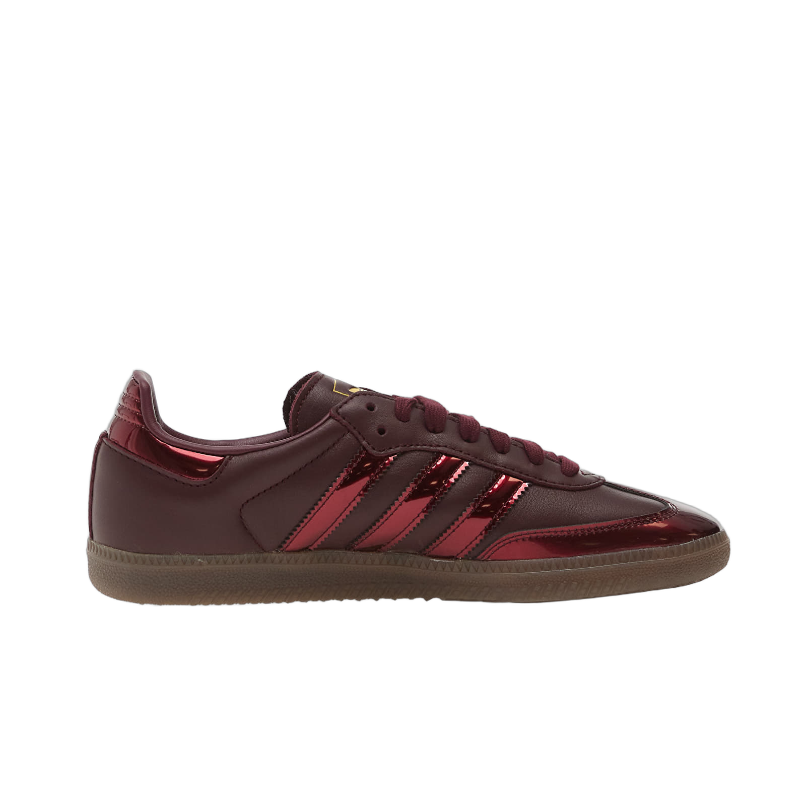 Adidas Samba OG Maroon Gold Metallic