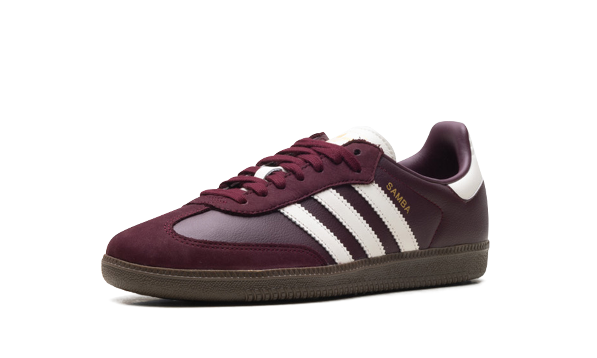 Adidas Samba OG Maroon Off White Gum