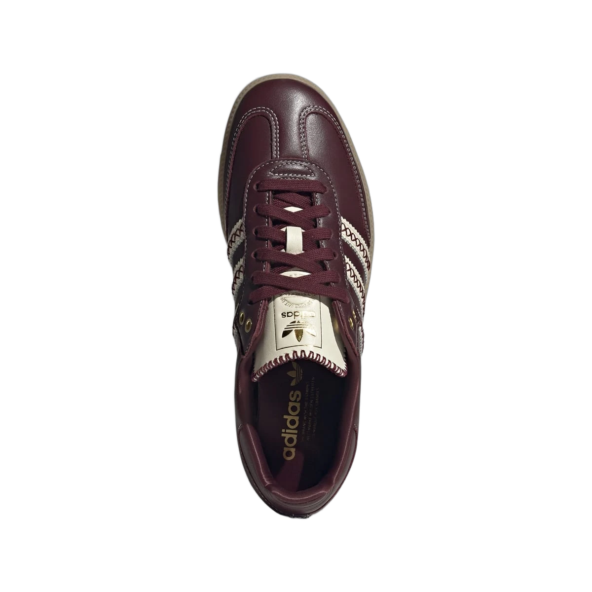 Adidas Samba OG Maroon White Gum